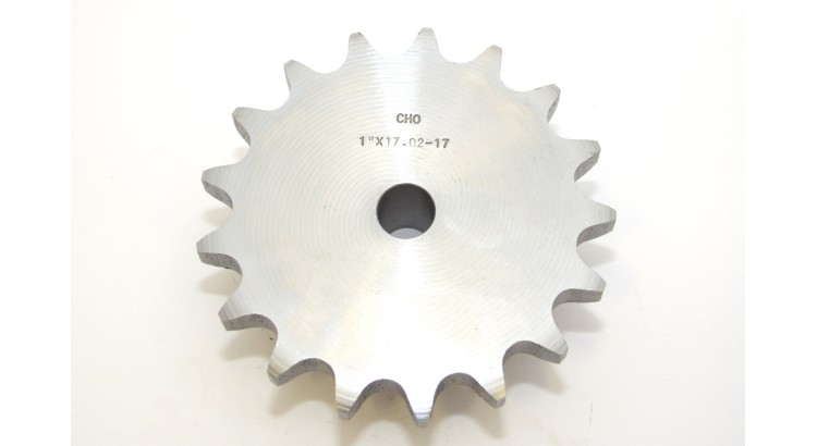 Kolo řetězové jednořadé 1"x17.02 mm z17