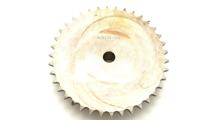 Kolo řetězové jednořadé 5/8x3/8" z38