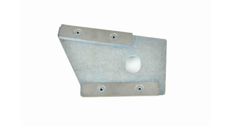 Pöttinger SK10651-8504 Stěrka diskové botky kpl pro fertilizer Durastar
