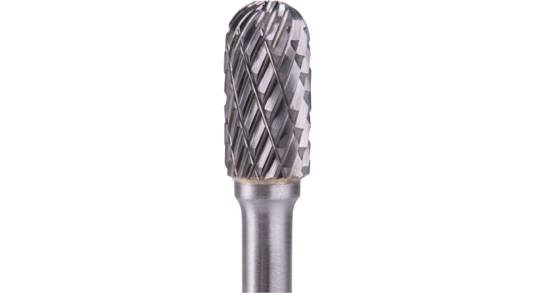 Extol Industrial 8703724 Fréza karbidová, válcová s kulovým čelem, pr.10x20mm