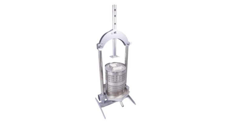 VARES Lis na ovoce HYDRAULIC 18 L - nerez