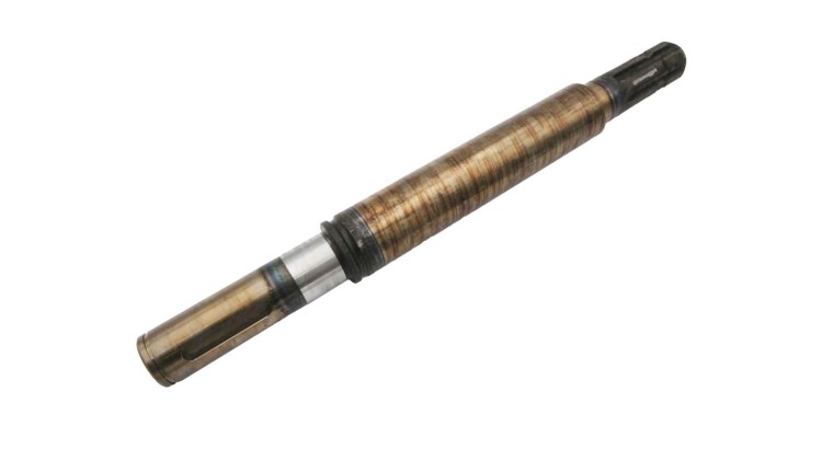 Pöttinger 389.80.115.0 Hřídel pohonu Novadisc 45x447mm (389.80.010.1)