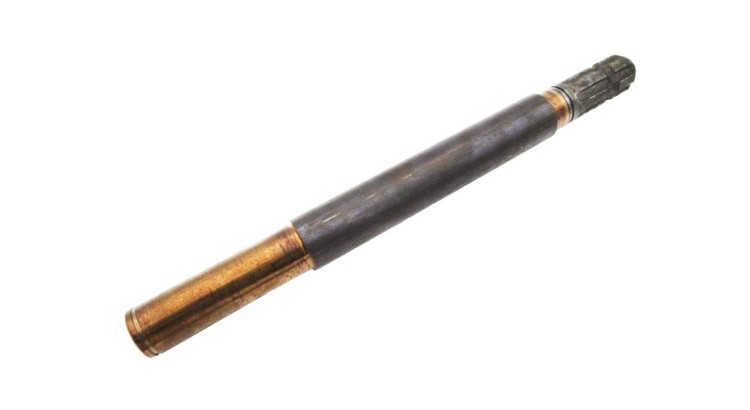 Pöttinger 385.80.010.0 Hřídel pohonu 32/40 L=447 mm