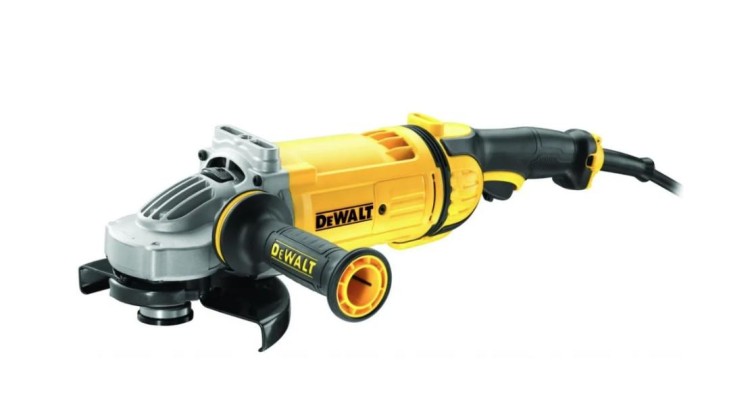 DEWALT DWE4557 Bruska úhlová 180 mm 2400W