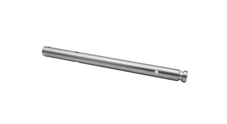 Pöttinger 203.70.055.2 Hřídel HIT  L - 407x30mm krajová sekce