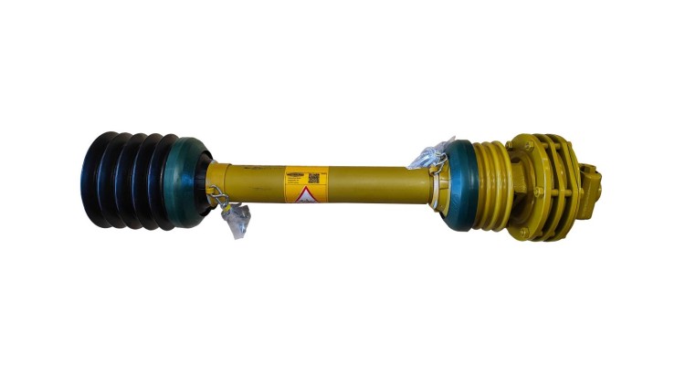 Pöttinger 455.788/789 Kardan PTO W 2300 560-FK90/4TFR-1100 1 3/8" 6dr.