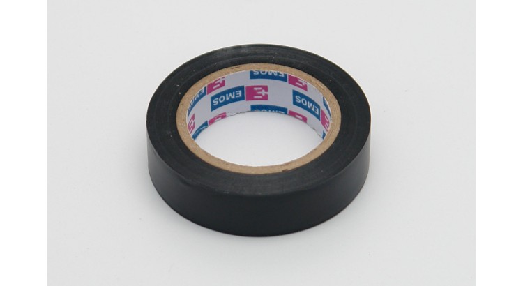 EMOS Izolační páska PVC 19mm / 20m černá 1ks