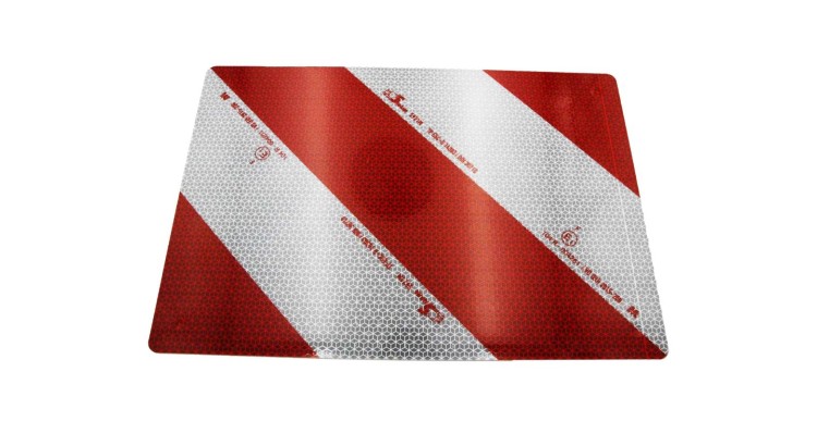 Pöttinger 470.040.001 Tabulka výstražná L/P 423x283mm