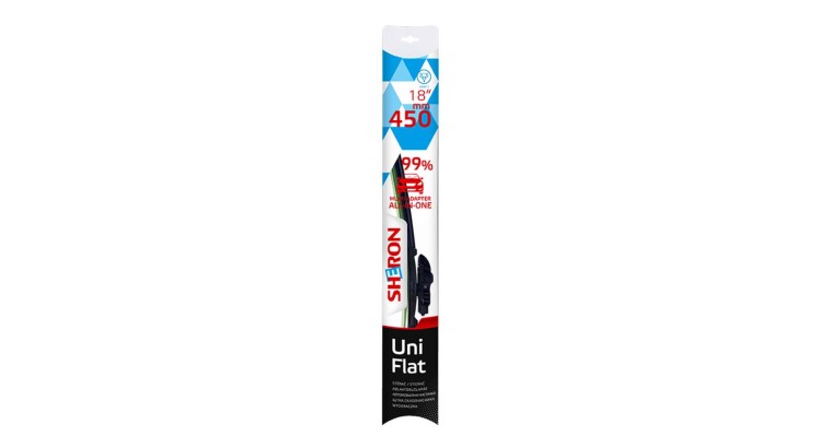SHERON 4814905 Stěrač Uni flat 450 mm