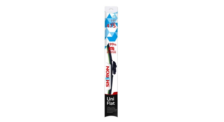 SHERON 4814906 Stěrač Uni flat 475 mm