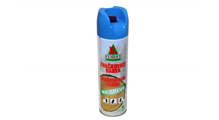 ProFORST ERGO 508402 Lesnický značkovací sprej 500ml modrý