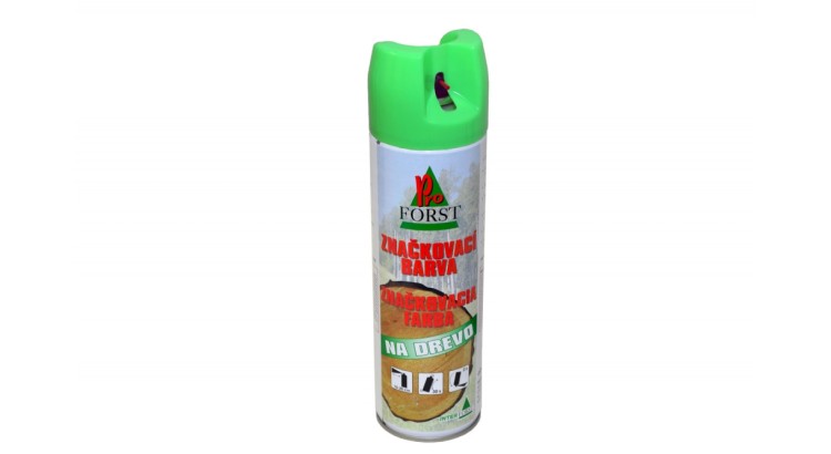 ProFORST ERGO Lesnický značkovací sprej 500ml zelený