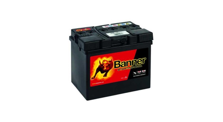 Banner 53030 Baterie Starting Bull 12V/30Ah Baterie