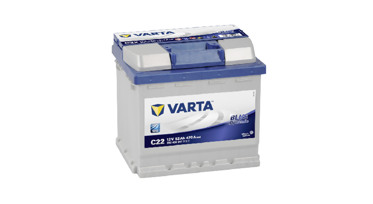 Baterie Varta BLUE 12V/52Ah 552400047