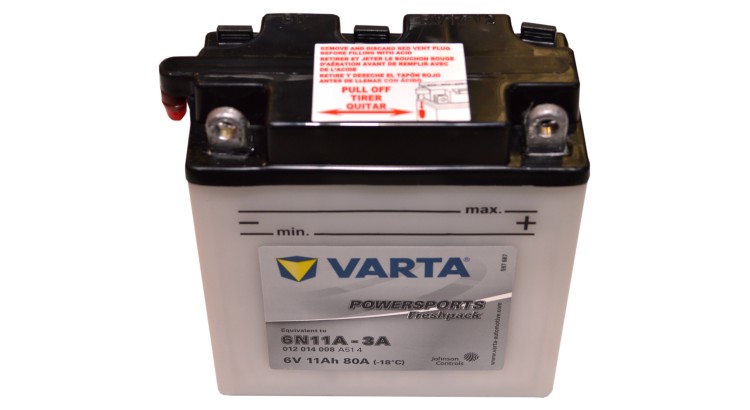 Varta Baterie Moto Freshpack 6V/11Ah
