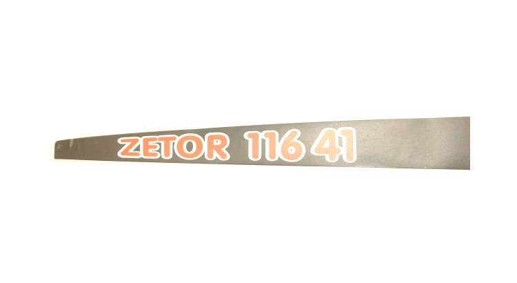 Nápis 11641  L