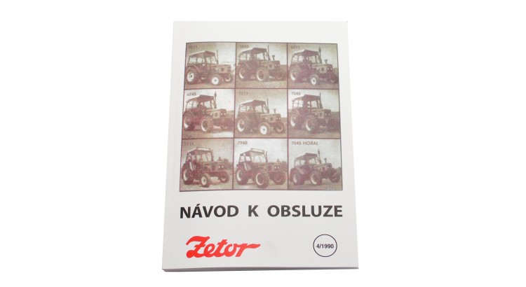 222212217 Návod k obsluze a údržbě Z5211-7745 - CZ