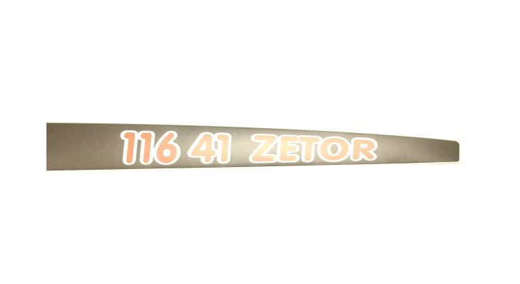 Zetor 17.802.001 Nápis 11641  P
