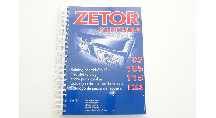 Zetor 222.212.498 Katalog ND - Z - Forterra 2009