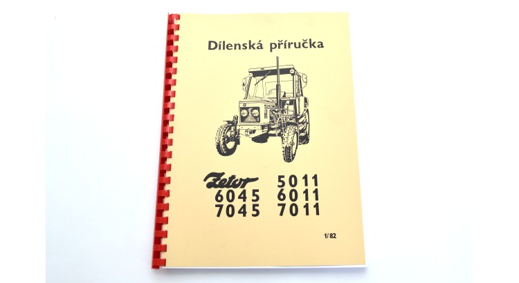 222212168 Dílenská příručka Z 5011-7045 CZ