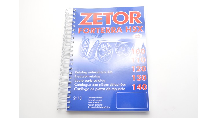Katalog ND  FORTERRA HSX