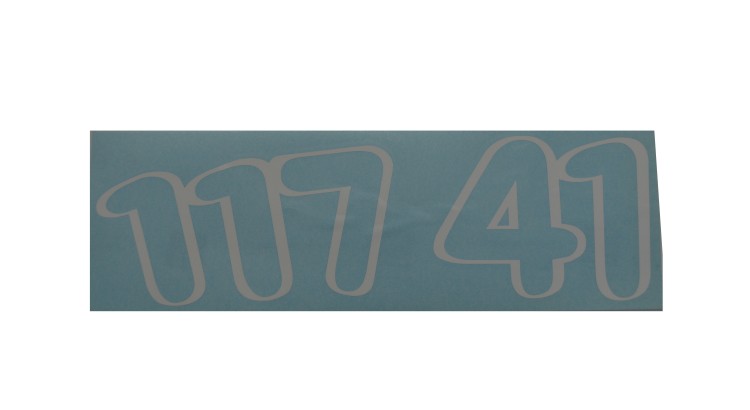 Zetor 15.802.017 Nápis levý 11741