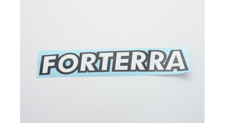 Nápis boční levý Forterra