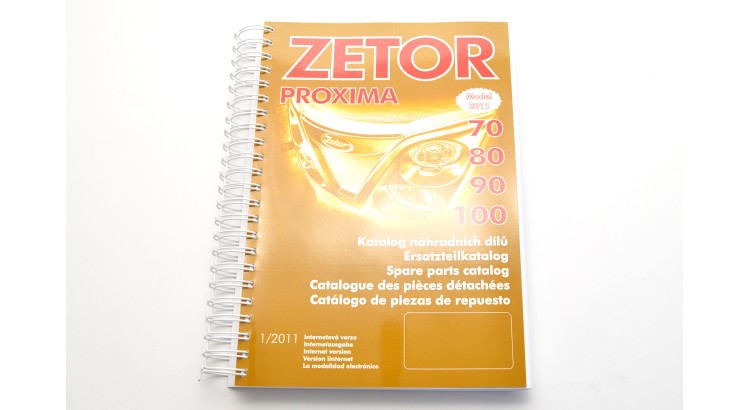 Zetor 222.212.551 Katalog ND Z Proxima M2011
