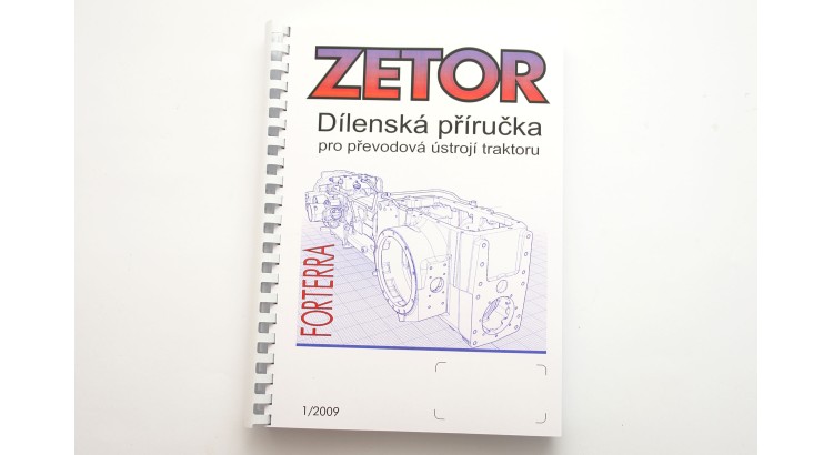 Dílenská příručka Forterra převody - CZ 222212511
