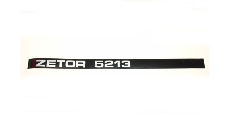 Zetor 5213-5307 Nápis boční Z 5213 levý