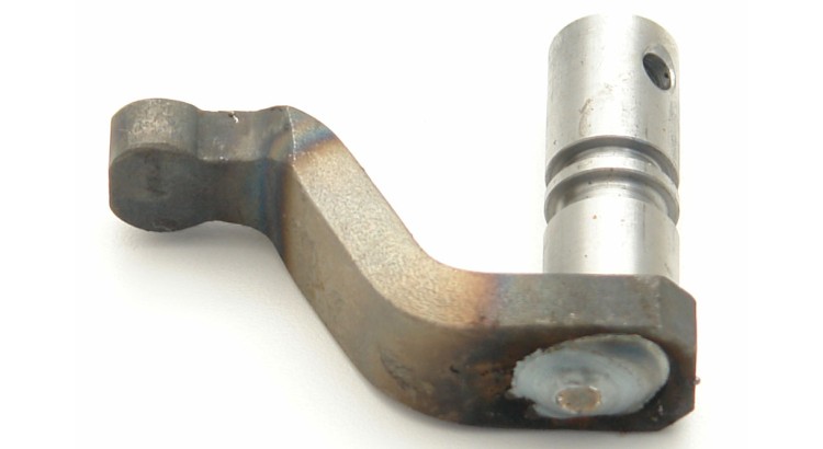 55115919 Páčka hydrauliky úplná