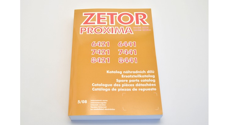 Katalog ND Z-6421-8441 Proxima 5/08 222212472