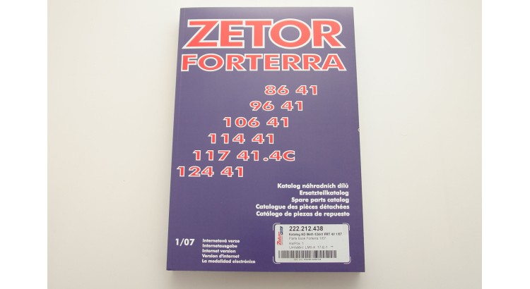 Katalog ND Z 8641-12441 FRT 4V 2/07 222212461