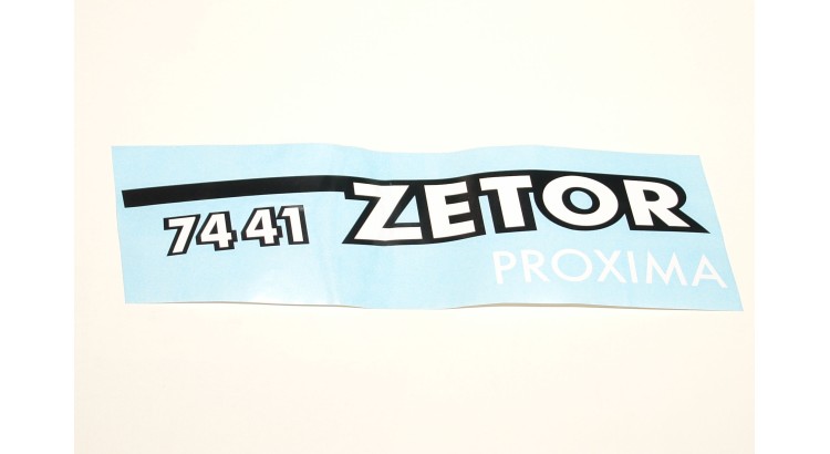 Zetor 55.802.008 Nápis pravý 7441