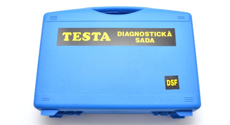 Zetor 78.942.507 Sada diagnostiky hydrauliky - Servisní kufřík