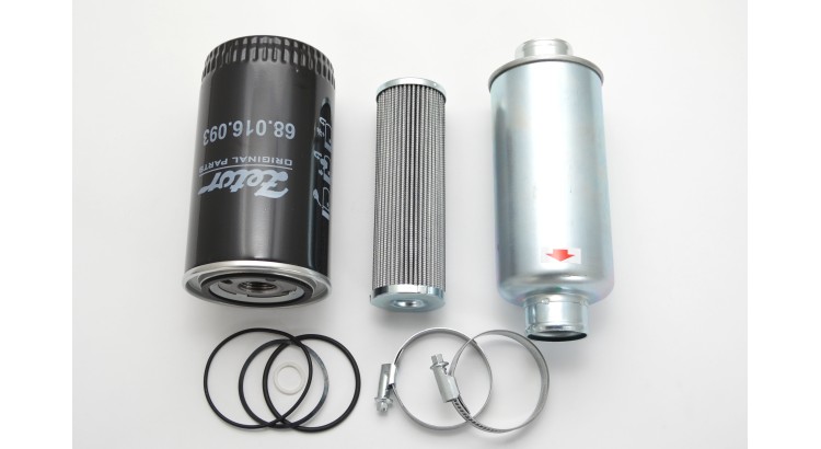 Sada filtrů Proxima 3A/3B 8+16V - servisní prohlídka 100 Mth 935651