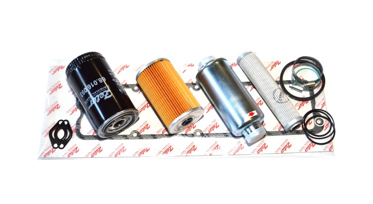 Sada filtrů Proxima Plus 3A 8V - servisní prohlídka 500 Mth 935654