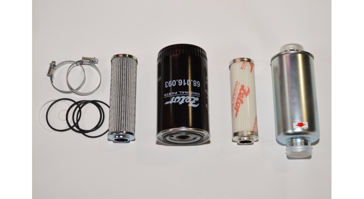 Sada filtrů Proxima Power 3A/3B 8V+16V - servisní prohlídka 100 Mth 935655