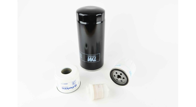 Sada filtrů Utilix CL - servisní prohlídka 1.-50 Mth  904999605