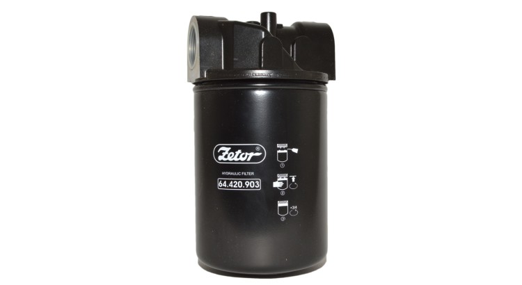 Filtr hydraulický s držákem AMF 30 E 1 - sada
