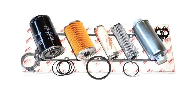 Zetor 93-5656 Sada filtrů Proxima Power 3A 8V