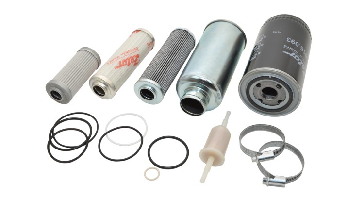 Sada filtrů Proxima HS M2018 E4 - servisní prohlídka 100 Mth 937272