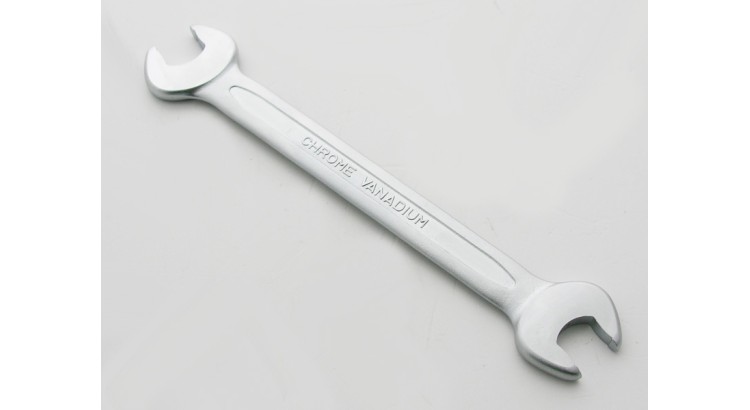 TONA EXPERT E113252 Otevřený oboustranný klíč DIN 3110 10x11 mm