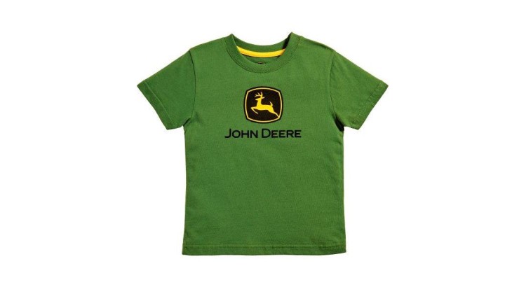Tričko dětské zelené John Deere