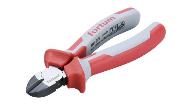 FORTUM 4770331 Kleště štípací boční 160mm