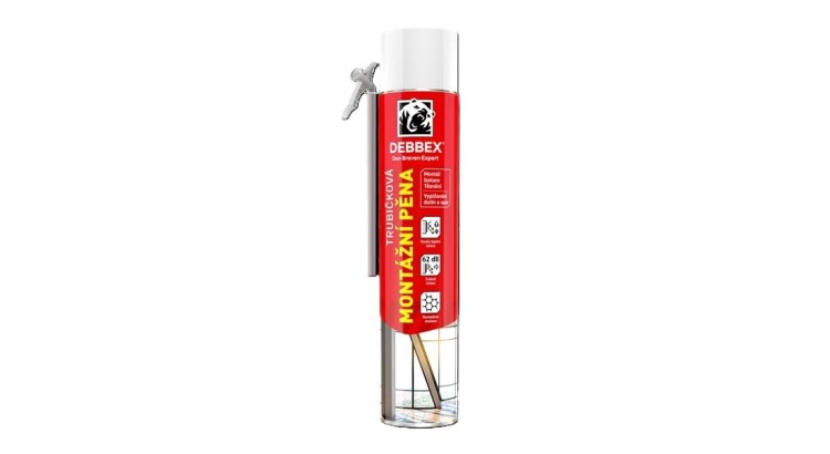 DEBBEX 40140RL Montážní pěna trubičková RL 750ml