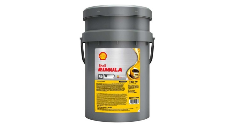 Rimula R6M 10W-40 20 litrů
