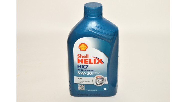 Shell Helix Diesel HX7 AV 5W-30 1l PD motory