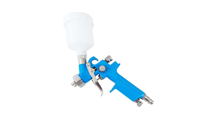 MAGG WJ2000A1 Stříkací pistole (HVLP), horní nádobka 100 ml, tryska 1 mm