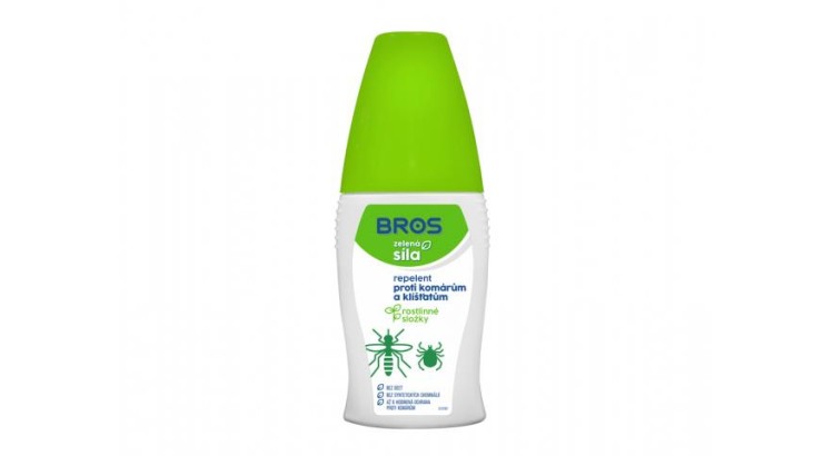BROS Spray proti komárům a klíšťatům 50ml